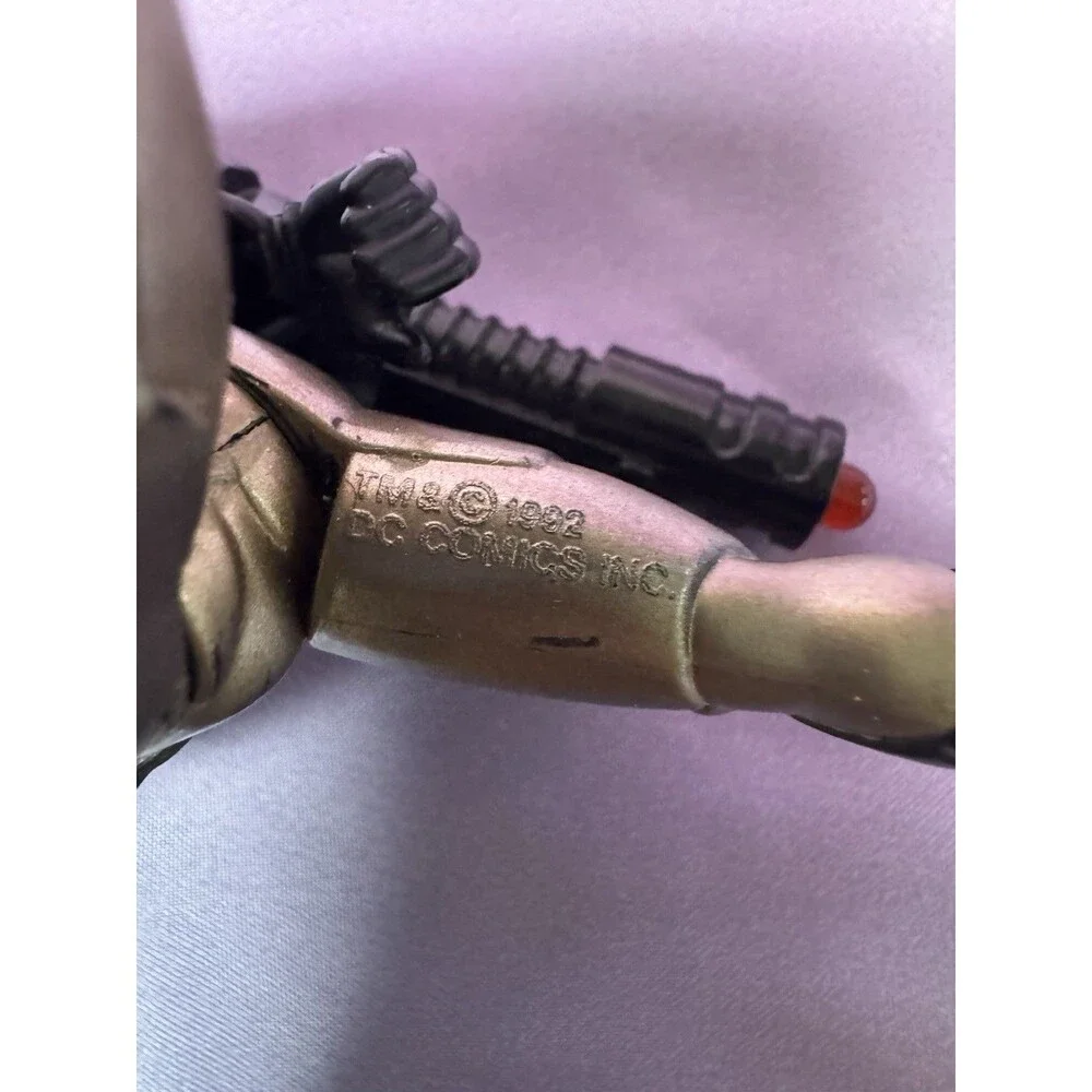 1991 Vintage Kenner FIREBOLT BATMAN Action Figure Batman